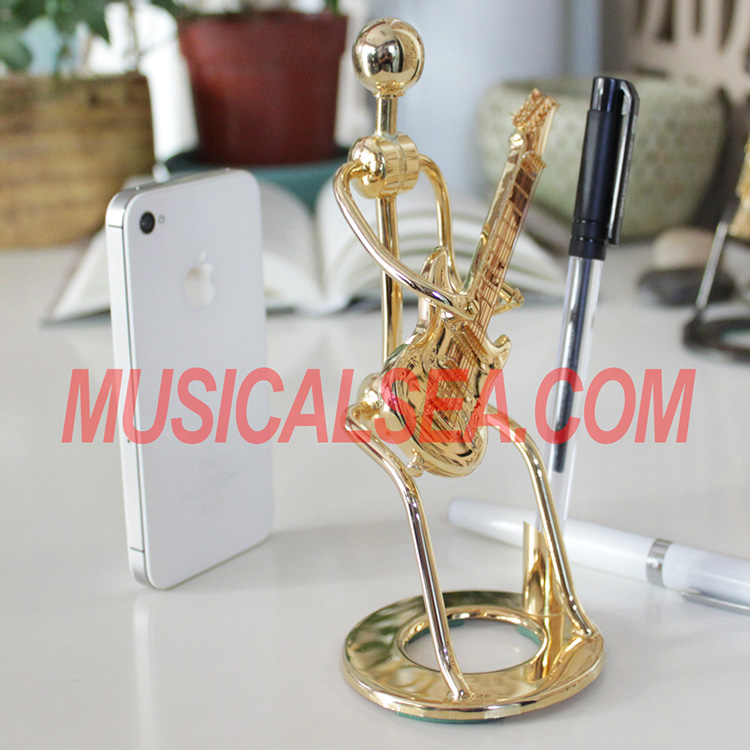 Hot sale small metallic figurine for wedding 